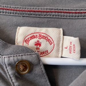 Brooks Brothers Red Fleece Henley Men’s L